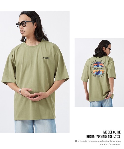 【GERRY】別注MT/WEVEサークル半袖Tシャツ