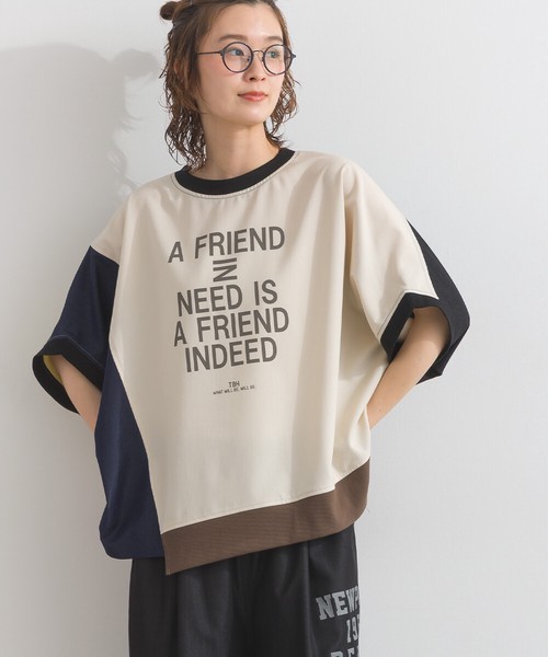 ●人気 再入荷！ 接触冷感 2WAY ロゴ プルオーバー  【 2026春夏新作 】