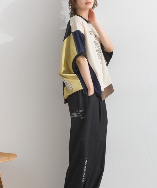●人気 再入荷！ 接触冷感 2WAY ロゴ プルオーバー  【 2026春夏新作 】