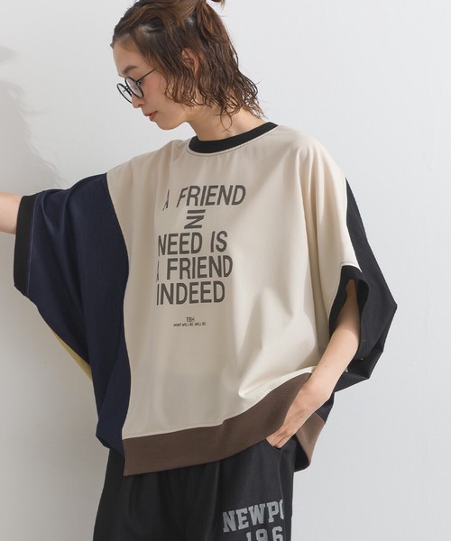 ●人気 再入荷！ 接触冷感 2WAY ロゴ プルオーバー  【 2026春夏新作 】