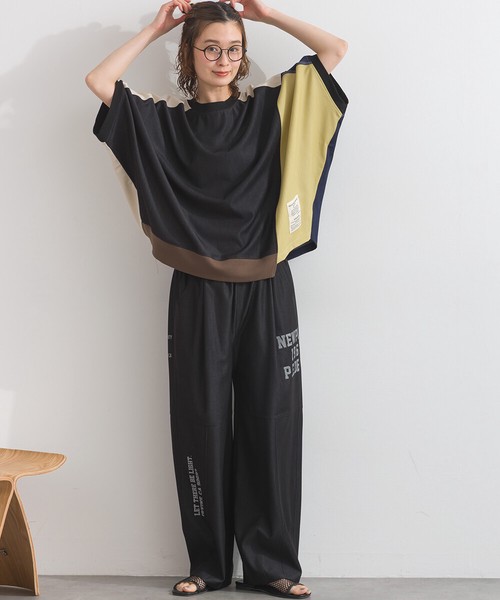 ●人気 再入荷！ 接触冷感 2WAY ロゴ プルオーバー  【 2026春夏新作 】