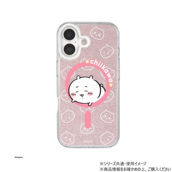 ちいかわ Camera Frame iPhone17 MagSafe 対応 ケース B.ちいかわ CK-103B