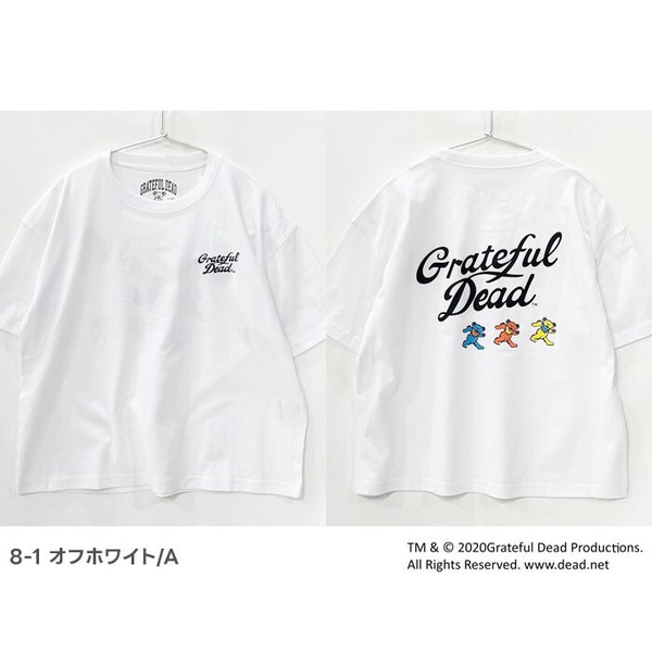 【新作】キッズ 【GRATEFUL DEAD】 オーバーサイズTシャツ「GF26-00」