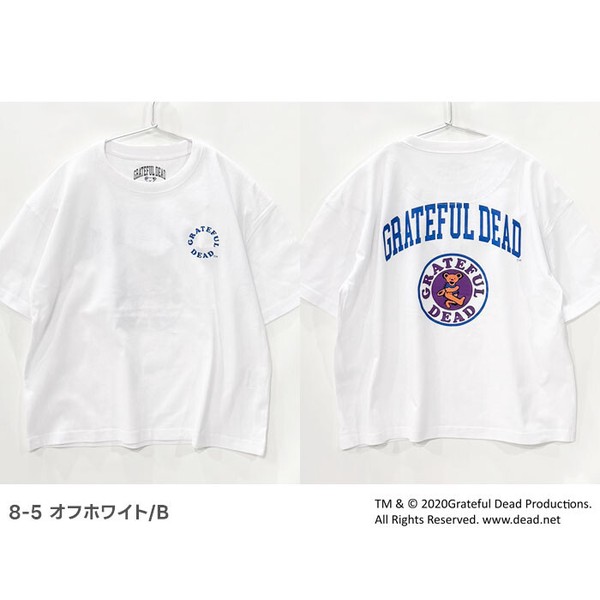【新作】キッズ 【GRATEFUL DEAD】 オーバーサイズTシャツ「GF26-00」