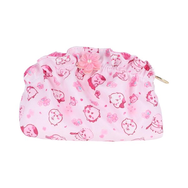 【ペンケース】ちいかわ フリルペンケース Sakura Pink サクラ