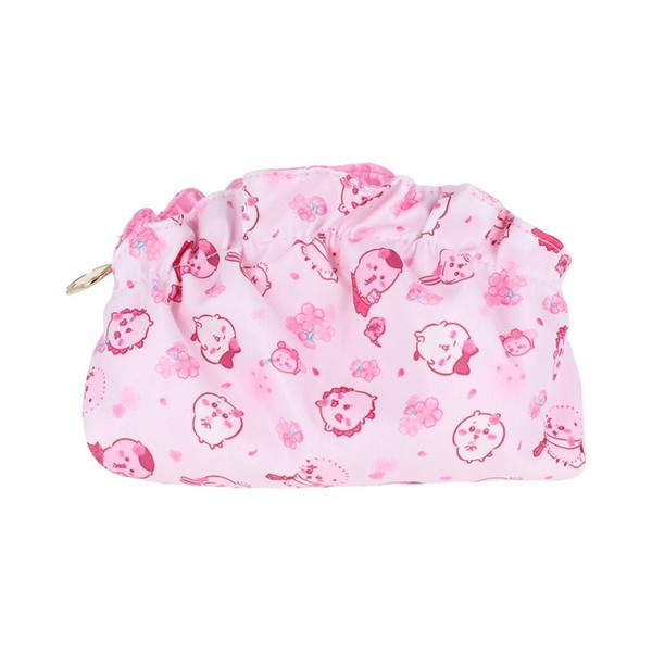 【ペンケース】ちいかわ フリルペンケース Sakura Pink サクラ