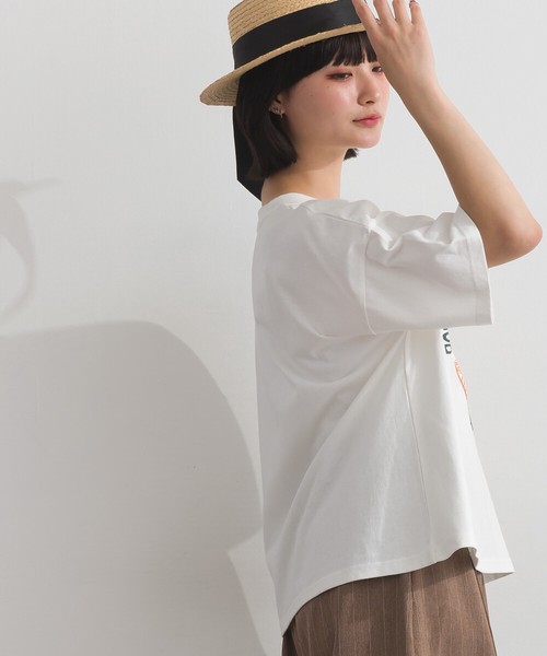 16SOE天竺 ソフトクリーム Tシャツ【2026春夏新作】
