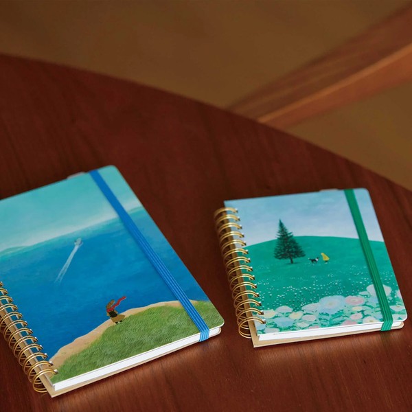 【キングジム】HITOTOKI NOTE(ヒトトキノート) リングノートタイプ パスポートサイズ サイカイ