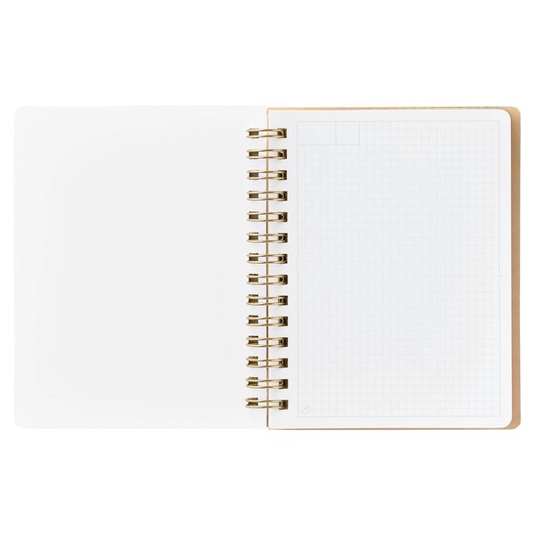 【キングジム】HITOTOKI NOTE(ヒトトキノート) リングノートタイプ パスポートサイズ サイカイ