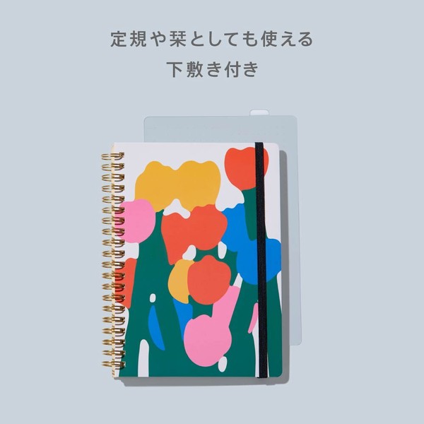 【キングジム】HITOTOKI NOTE(ヒトトキノート) リングノートタイプ パスポートサイズ サイカイ
