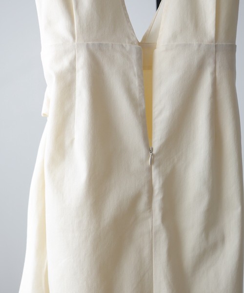 【SALE】リボンセットジャンスカ◇綿混素材でありながら程よい伸縮性でストレスフリーな着心地  2026新作