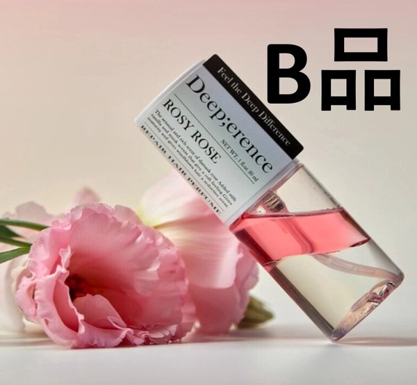 【B品】【香水・フレグランス】Deep;erence（ディアランス）ロージローザ 30ml/韓国コスメ/ローズ