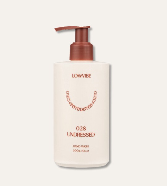 【B品】【ハンドウオッシュ】 LOWVIBE（ロウバイブ）028 UNDRESSED 300ml/韓国コスメ/ギフト/定番/ムスク