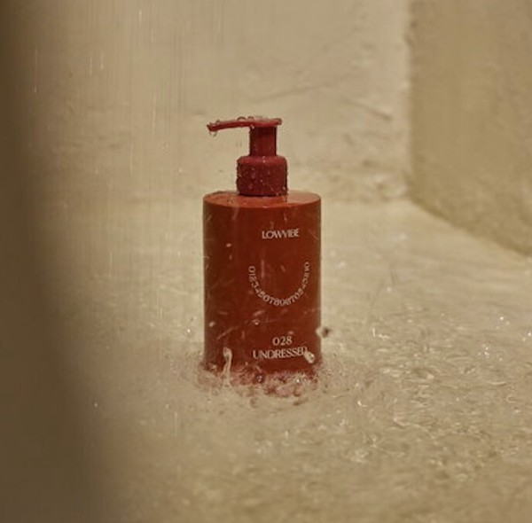【B品】【ハンドウオッシュ】 LOWVIBE（ロウバイブ）028 UNDRESSED 300ml/韓国コスメ/ギフト/定番/ムスク