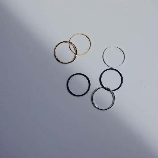 Color Scheme 3Rings SET/カラースキーム3リングセット【Nothing And Others/ナッシングアンドアザーズ】