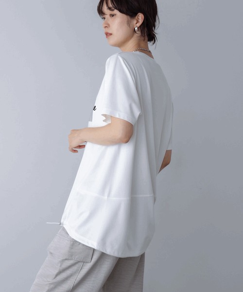 【再入荷：店舗取り寄せ販売】SALE 箔エンボスロゴチュニック【一部予約】2026新作