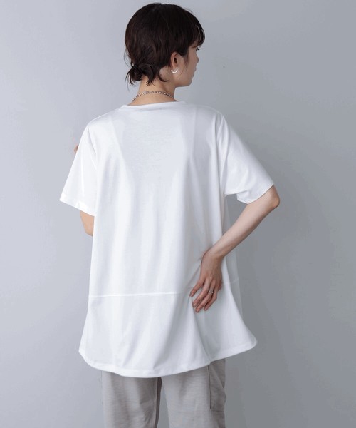 【再入荷：店舗取り寄せ販売】SALE 箔エンボスロゴチュニック【一部予約】2026新作