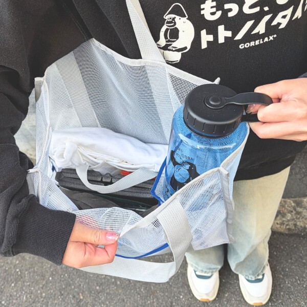ごリラックス　湯あみトート