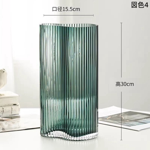 足跡モチーフ花瓶 花なしでも映えるフラワーベース リビングインテリア 芸術的造形 おしゃれ置物雑貨