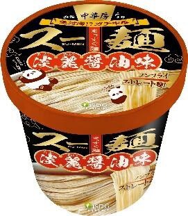 中華房　スー麺　端麗醤油味