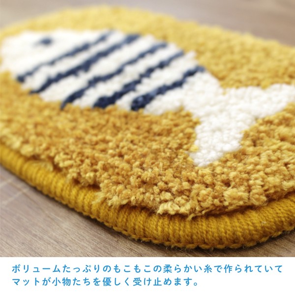 もこもこアイランド by nook ミニマット
