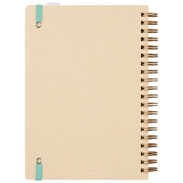 【キングジム】HITOTOKI NOTE(ヒトトキノート) リングノートタイプ コミックサイズ ワンコ