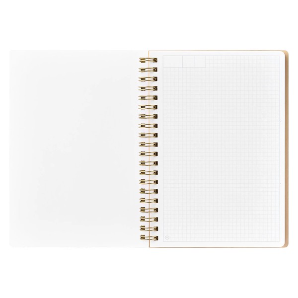 【キングジム】HITOTOKI NOTE(ヒトトキノート) リングノートタイプ コミックサイズ ワンコ