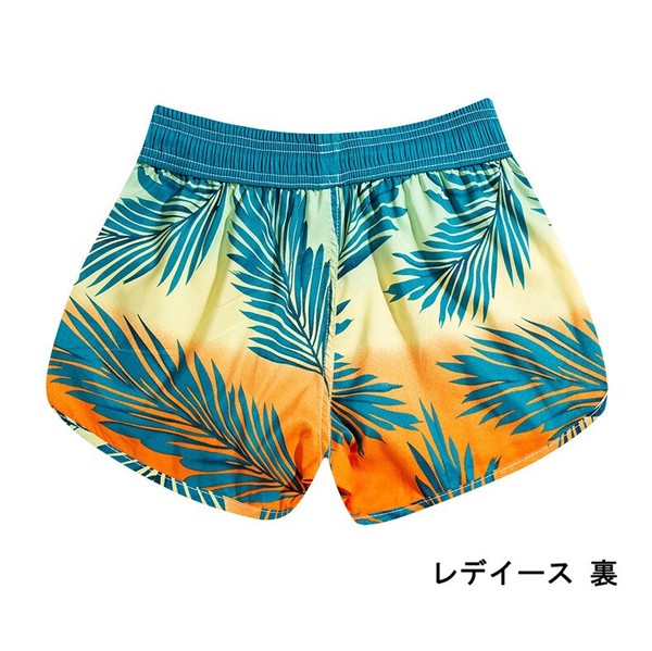 水着 2タイプ5サイズ メンズ レデイース サーフパンツ 海パン 夏
