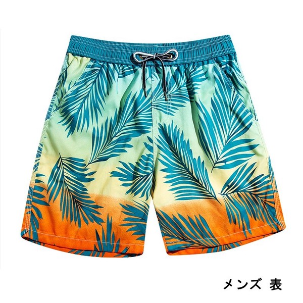 水着 2タイプ5サイズ メンズ レデイース サーフパンツ 海パン 夏