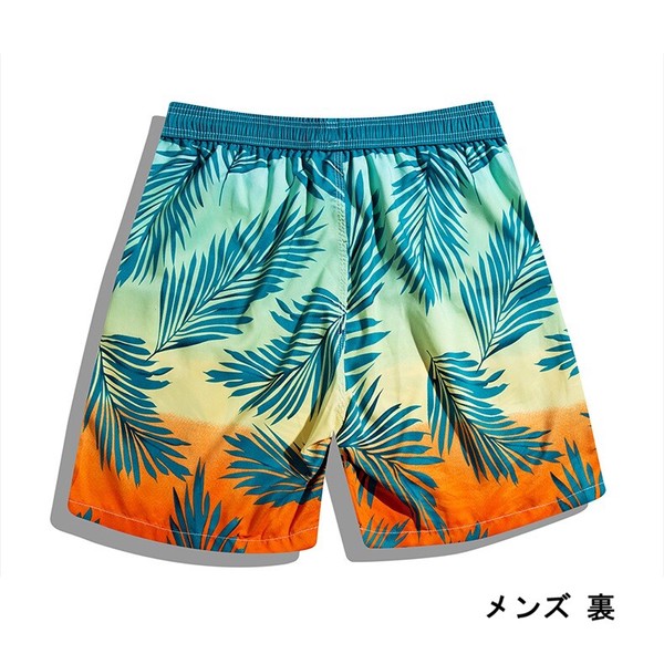 水着 2タイプ5サイズ メンズ レデイース サーフパンツ 海パン 夏
