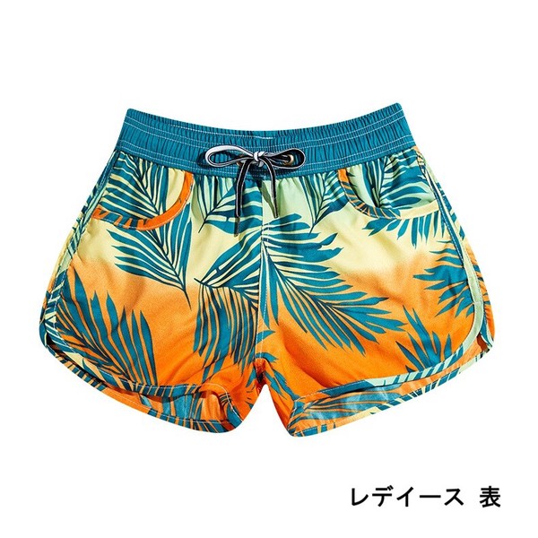 水着 2タイプ5サイズ メンズ レデイース サーフパンツ 海パン 夏