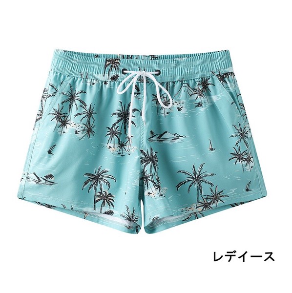 水着 2タイプ5サイズ メンズ レデイース サーフパンツ 海パン 夏
