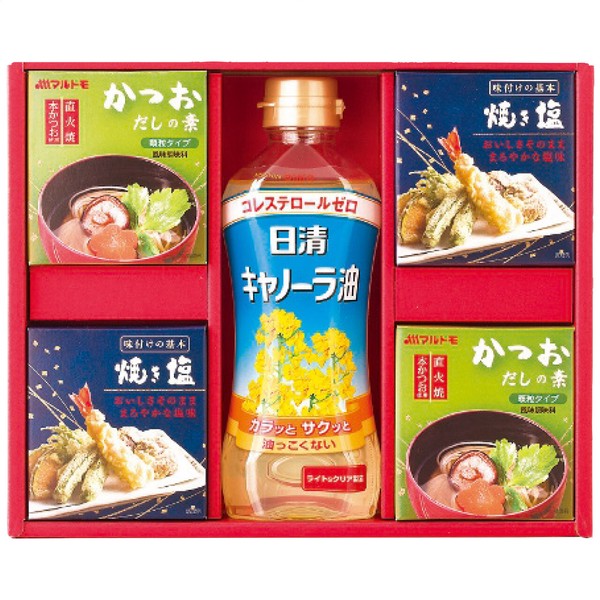 【お中元】バラエティ調味料ギフト AP-AE