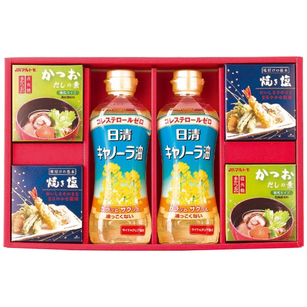 【お中元】バラエティ調味料ギフト AP-BO