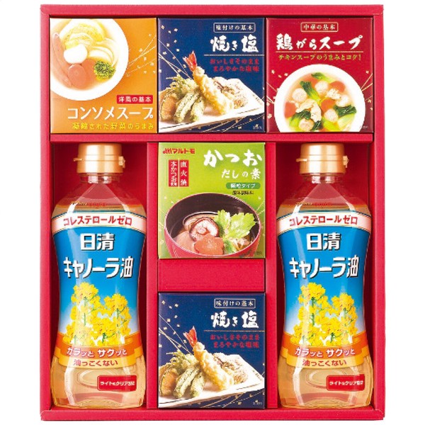 【お中元】バラエティ調味料ギフト AP-BE