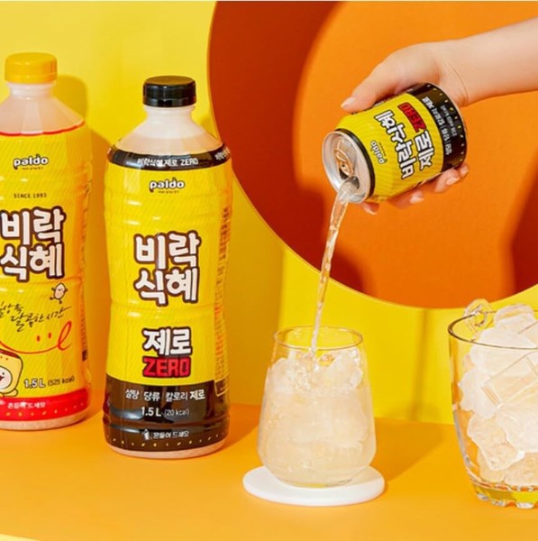 PALDO ビラックシッケゼロ 238ml 韓国飲料 低カロリー ノンシュガー 韓国伝統の発酵飲料