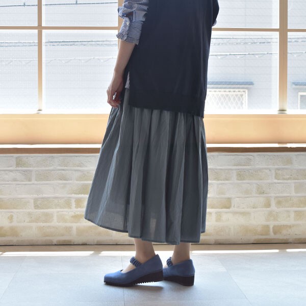 【洗える】 幅広3E 軽量 抗菌防臭 シャーリングストラップ パンプス クロールバリエ No.574281