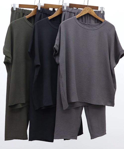 ムジ トップス＆パンツ　セットアップ　2026新作SS春夏