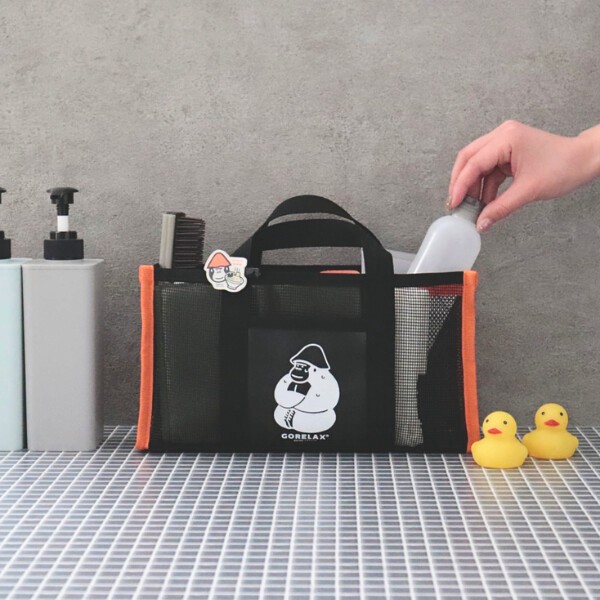 ごリラックス　湯あみバッグ