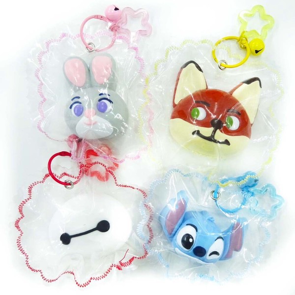 【予約販売☆6月下旬頃入出荷予定☆Disney】ディズニー　シリコンスクイーズ