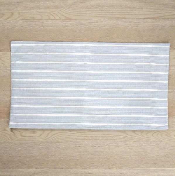 綿100%　先染めしじら織り ピローケース　封筒式　枕サイズ43×63cm用