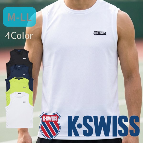 【K-SWISS/ケースイス】ハニカムドライランクルー★2026SS新作