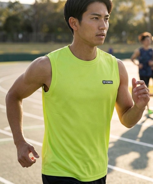 【K-SWISS/ケースイス】ハニカムドライランクルー★2026SS新作