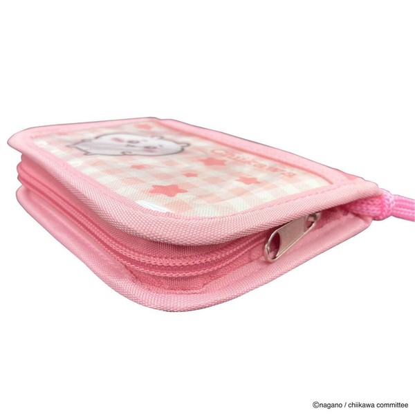 ちいかわ キッズウォレット 子供用財布 ピンク(ちいかわ) CHI10