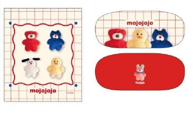 7月上旬入荷　メガネケース　mojojojo