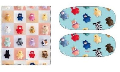 7月上旬入荷　メガネケース　mojojojo