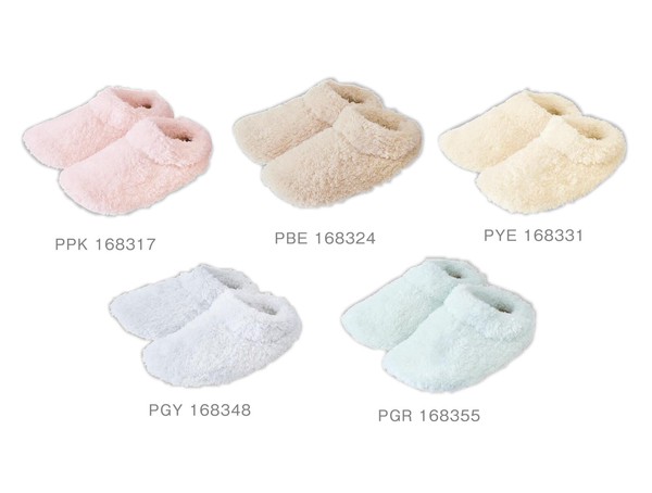 【9月入荷予定】ペコラ　ウォッシャブル　ルームシューズ