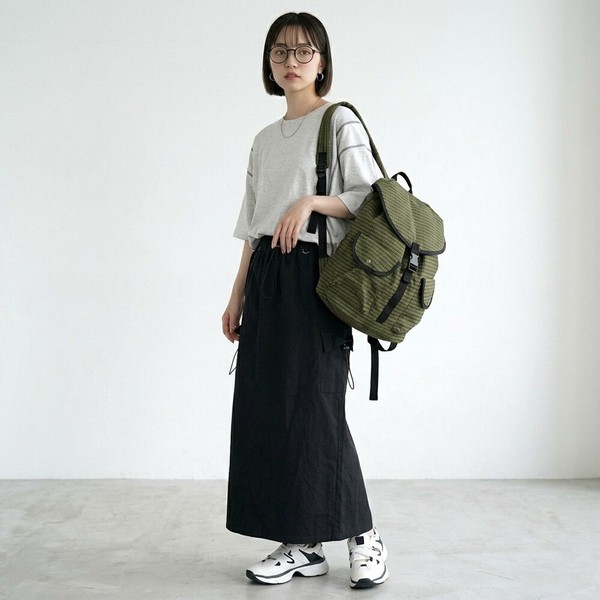 即納【2026新作】撥水チェックリュック　バッグ　鞄　春　夏　秋　冬　A4　柄　大容量　BAG