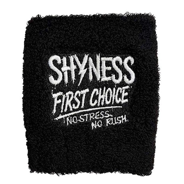 SHYNESS リストバンド