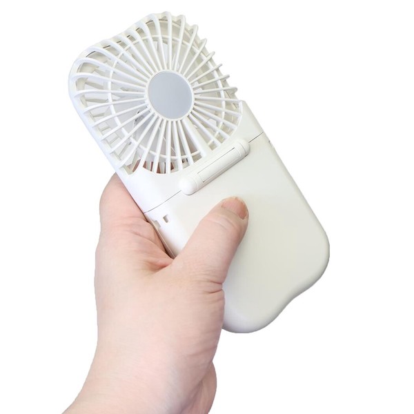 【取寄品】【ハンディ扇風機】ムーミン 冷却プレート付ハンディファン ねこといっしょ